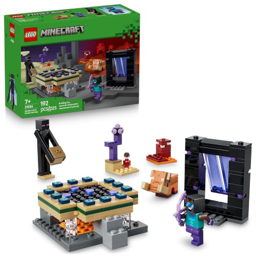 LEGO Minecraft Nether & End Portal Journey 21584 - image 1