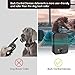 TECKEEN Ultrasonic Anti Barking Devices, Rechargeable Ultrasonic Bark Box Dog Barking Deterrent Devices for Dogs