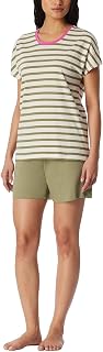 Schiesser Damen Schlafanzug kurz - Casual Essentials