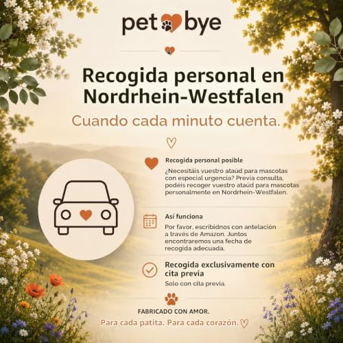 Miniatura 5 de Primoliving Ataúd De Madera Para Animales Pequeños Acabado Natural - Tamaño S Para Mascotas Muy Pequeñas - Ataúd Para Animales Con Cierre Metálico Fijo - Ataúd De Madera