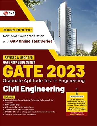 GATE 2023 CIVIL ENGINEERING SYLLABUS PDF DOWNLOAD visual data 3