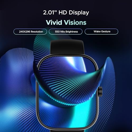 boAt Wave Sigma 3 w/Turn-by-Turn Navigation, 2.01" HD Display, Bluetooth Calling, Crest+ OS, QR Tray, Watch Face Studio, Coins, Emergency SOS Smart... - Image 5