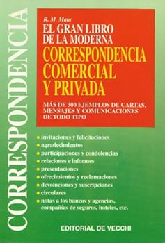 Paperback Correspondencia Comercial y Privada (Spanish Edition) [Spanish] Book