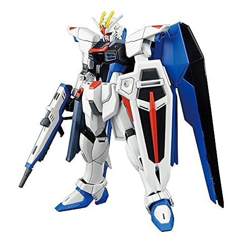 Bandai Hobby - Gundam SEED - #192 Freedom Gundam, Bandai HGCE Cover