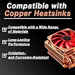 【Ninja 060】 Silicone-Free Thermal Paste for CPU & GPU,Laptop & Console, High Thermal Conductivity, Non-Conductive, Copper-Safe, Made in Japan,(1.5g) - Image 5