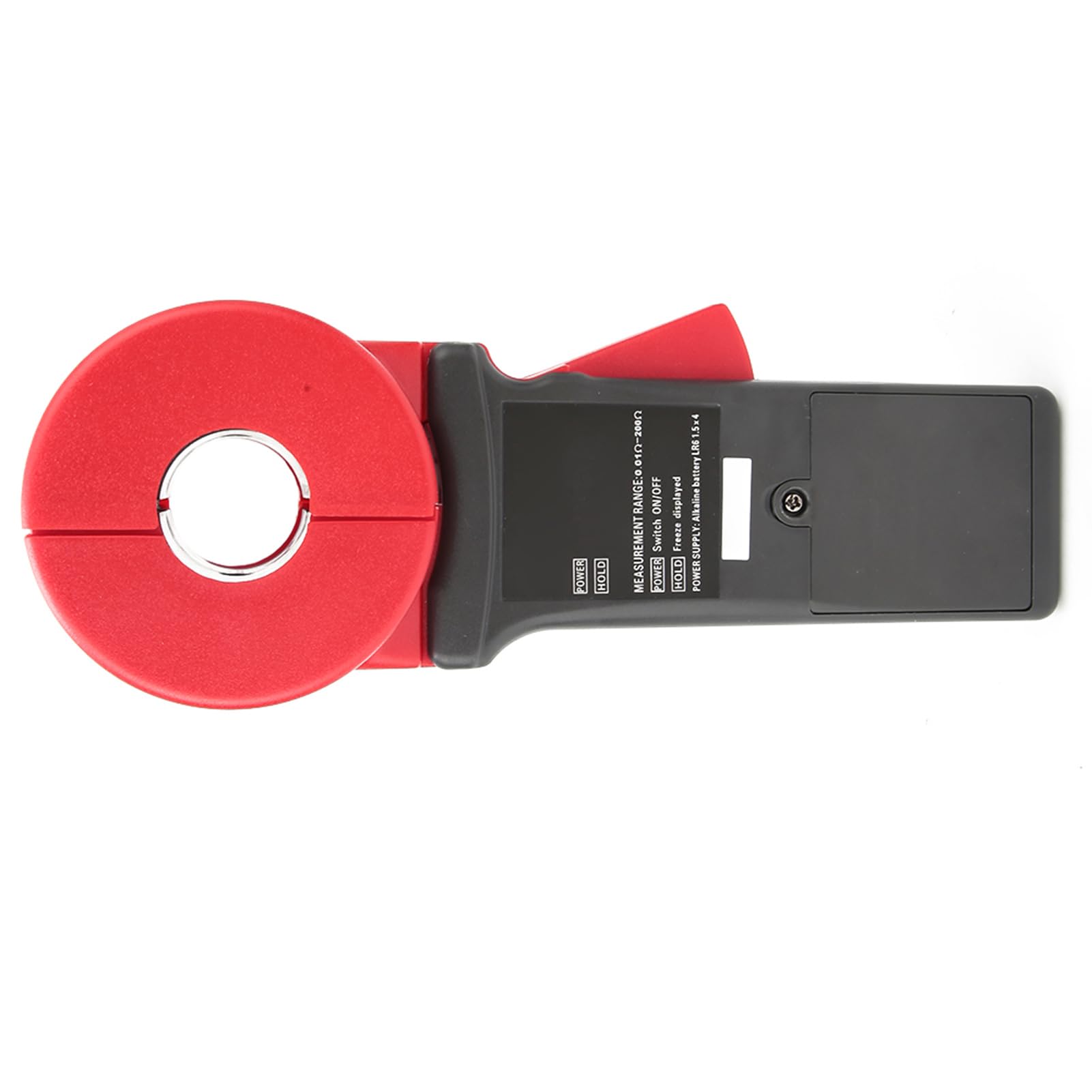 Erdungs-Handzangenmessgerät, Widerstandstester, LCD-Display für Blitzschutz