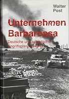Unternehmen Barbarossa: Deutsche und sowjetische Angriffspläne 1940/41 381320510X Book Cover