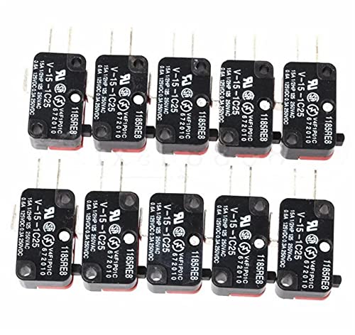 Micro interrupteur de limitation V-15-1C25 pour sécuriser la fin de course 15A - 4