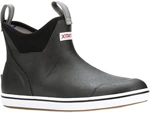 Xtratuf XWAB000M080 Xt W Ankle Deck Black 8