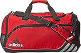 adidas Unisex Team Speed Medium Duffel, University Red/Black, ONE SIZE