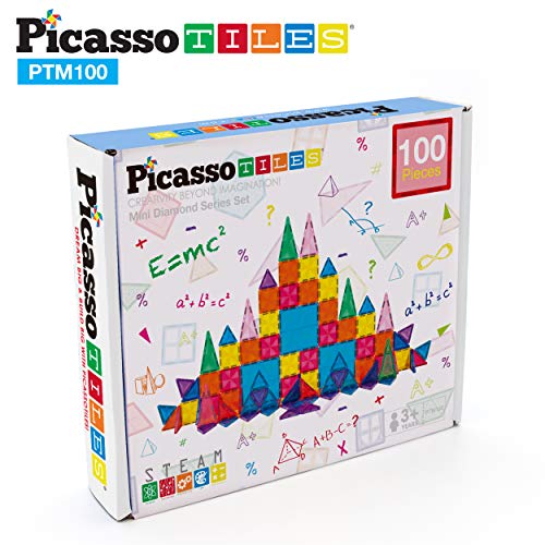 picasso tiles 100 pc set