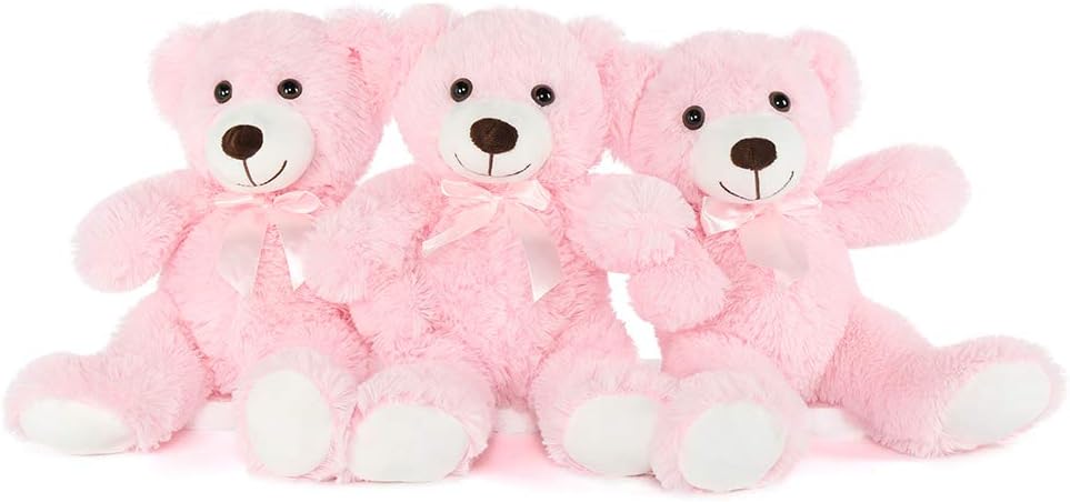 light pink teddy bear dunks