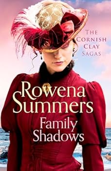 Paperback Family Shadows (The Cornish Clay Sagas) Book