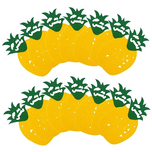 KITANDOVE 2sätze Sommer-Banner Mit Ananas- Für Hawaiianische Party-Dekorationen Für Hochzeiten Geburtstagsfeiern Und Tropische -Events
