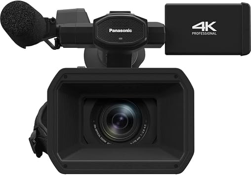 Panasonic HC-X20 4K Mobile Camcorder with Rich Connectivity Bundle