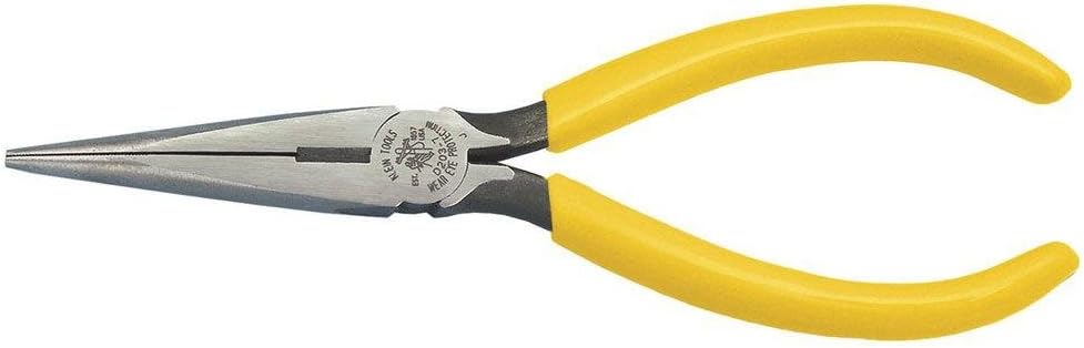 Klein Tools 7 in. Long-Nose Side-Cutting Pliers