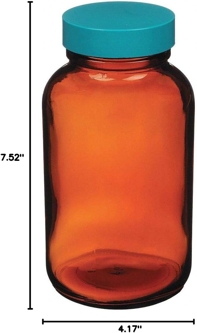 Qorpak Bottle, 1250mL, PK6