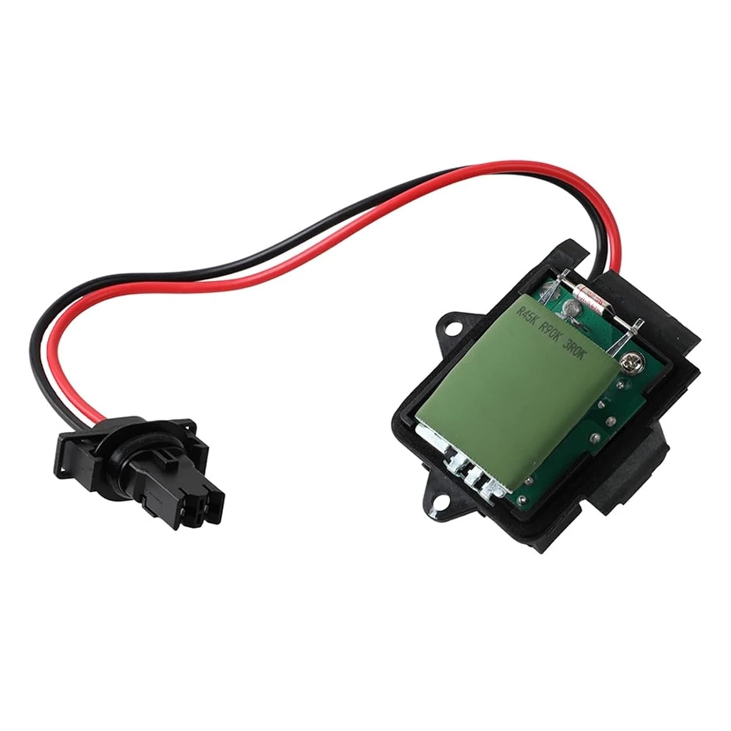 Car Heater Blower Fan Resistor 77010-67033 7701067033 Compatible with Renault Clio MK2 Thalia Kangoo Express Auto Part Accessories