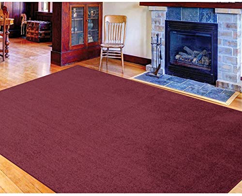 Ambiant Kids Favourite Area Rugs Cranberry - 12' Octagon #TOP3