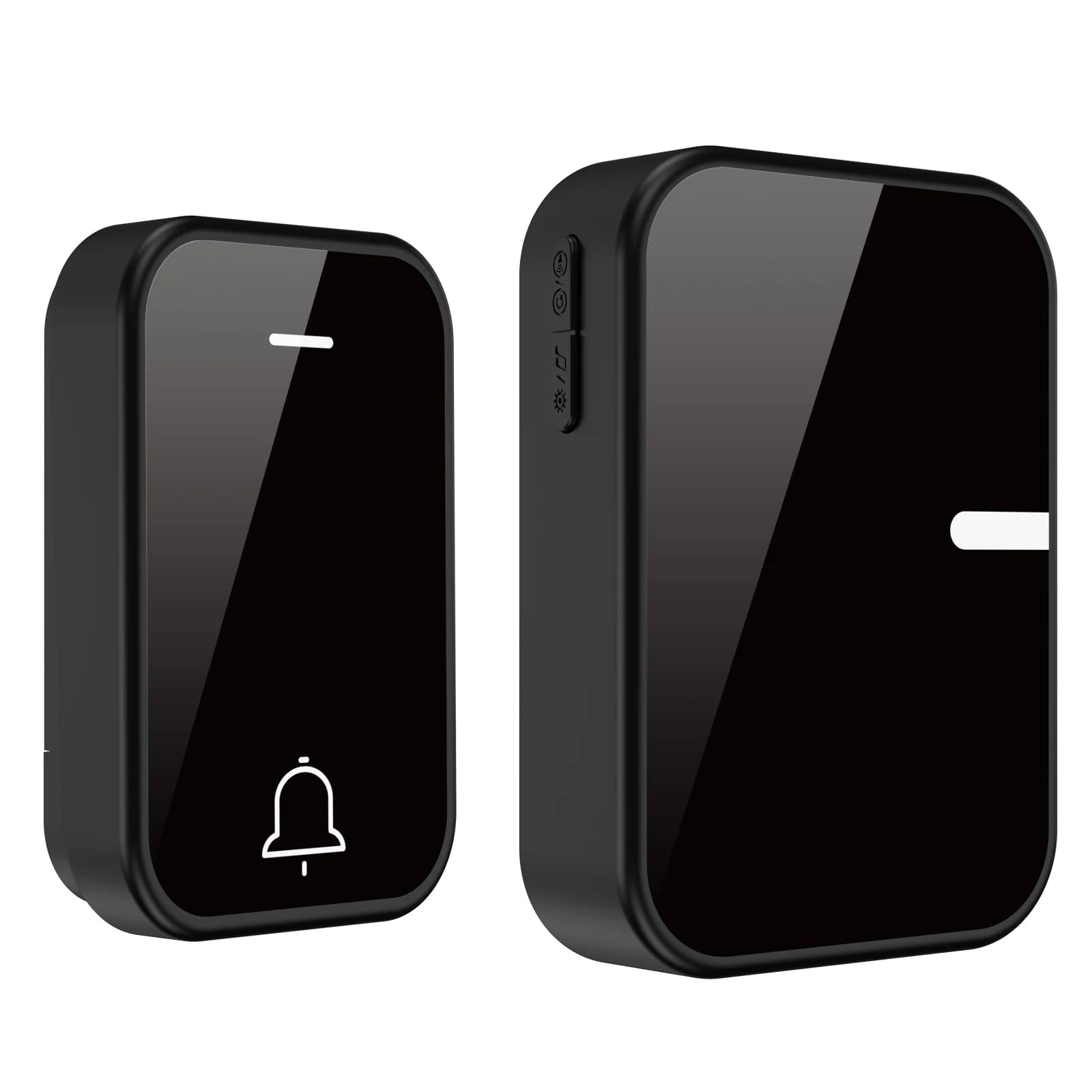 HANDS EcoDing - Wireless Doorbell | Classy acrylic finish | No batteries needed | Waterproof (Artic White) (B0CTHVCCFL) Amazon Price History, Amazon Price Tracker