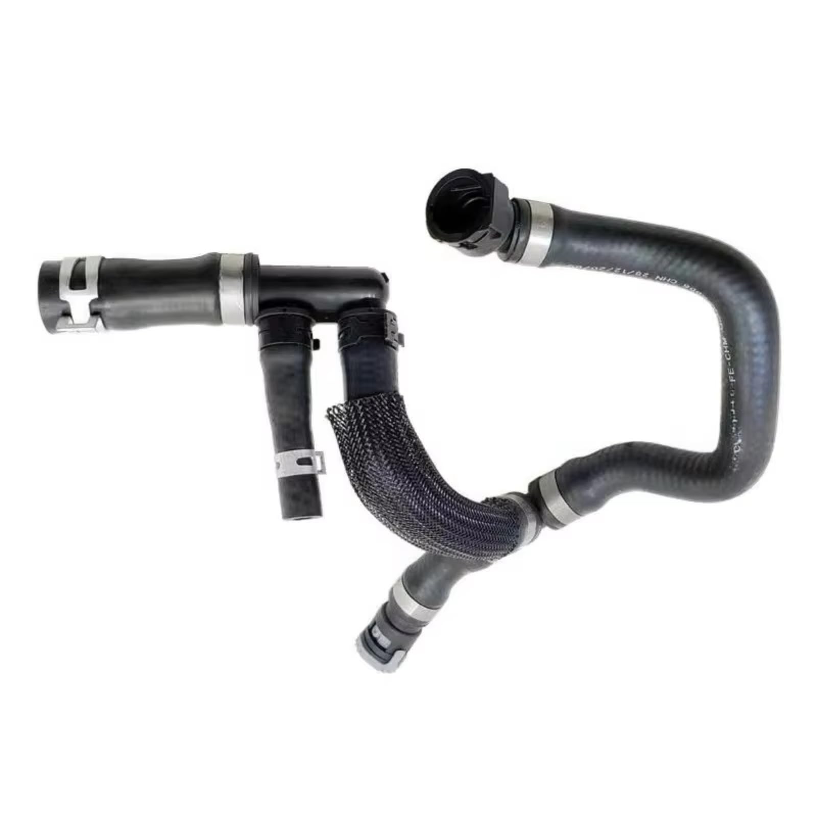 Maieyte One Color Engine Coolant Line Compatible With For Escape Se 1.6L 2014 2015 2016 Car Engine Radiator Heater Water Pipe Oem Cv6z18472ab Cv6z-18472-Ab