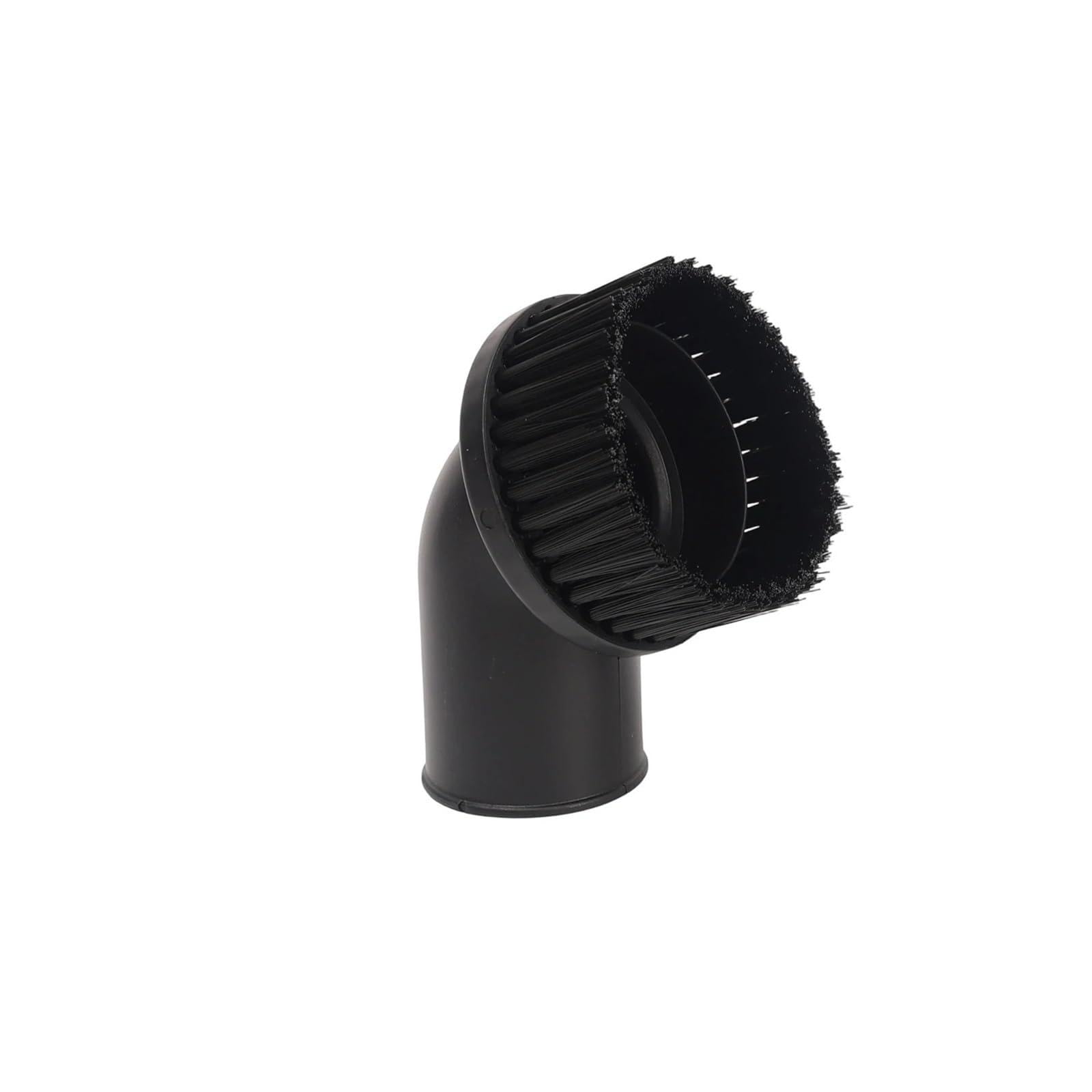 Vacuum cleaner round brush head 32/35/44mm Dust Brush Home Household Round Brush Head Parts Replacement Attachment Crevice Brush Accessories(44mm)