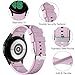 Lerobo Sport Bands Compatible with Samsung Galaxy Watch 7 6 5 4 Band 44mm 40mm/Watch 5 Pro Band 45mm/Galaxy Watch 6 4 Classic 46mm 43mm 47mm 42mm, 20mm Quick Release Sport Band for Women Men