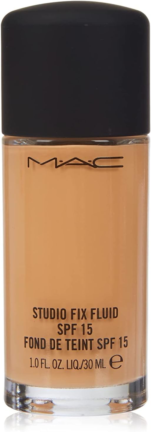 Mac Studio Fix Fluid Spf 15 Face Foundation Nw25, 0.52 Oz.
