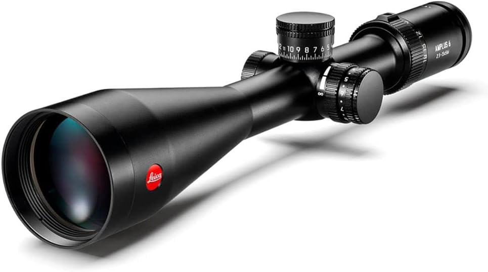 Comprehensive Review of the Leica AmPlus 6 Rifle Scope 2.5-15x56mm: Precision and Performance Unleashed