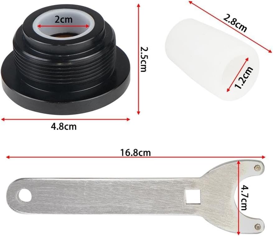 Marine Hydraulic Steering Cylinder Seal Kit Wrench Tool for Boat Front System, Versatile Application