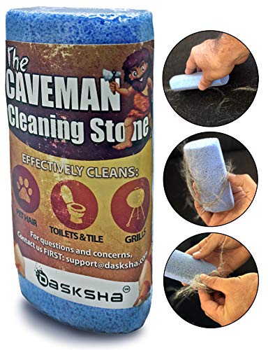 The Original Pet Hair Remover for Car - 4 Inch Pumice Stone Tool