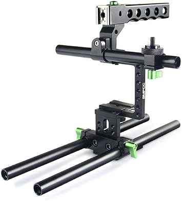 BMPCC-01 BlackMagic Pocket Cinema Camera Cage Black