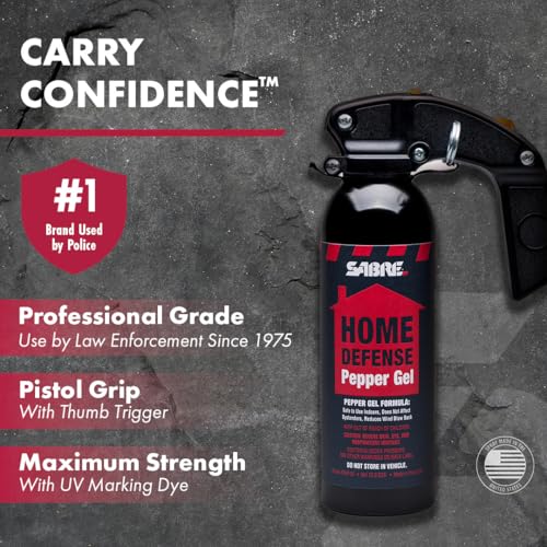 SABRE Red Home Defense Pepper Gel