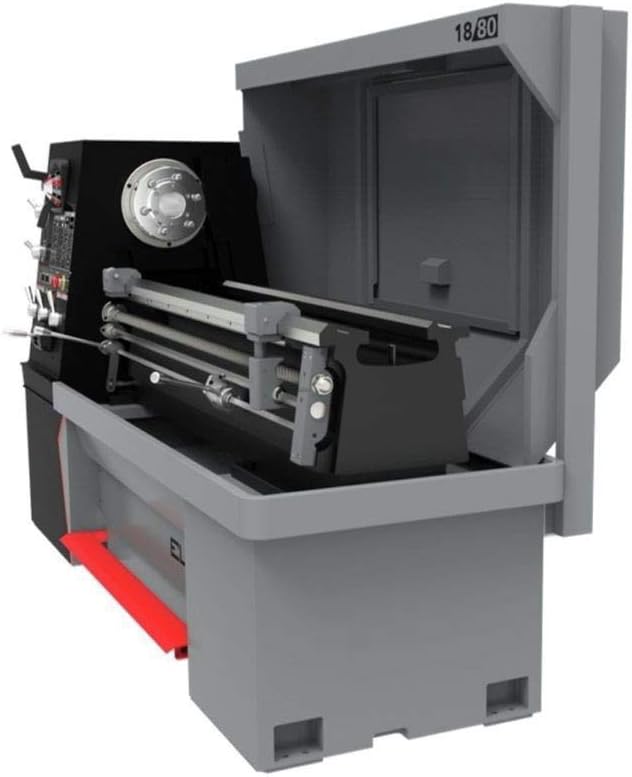 JET Tools - EGH-1740 With Newall DP700 DRO With Taper Attachment and Collet Closer (892514)