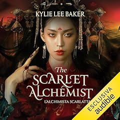 The Scarlet Alchemist. L'alchimista scarlatta cover art