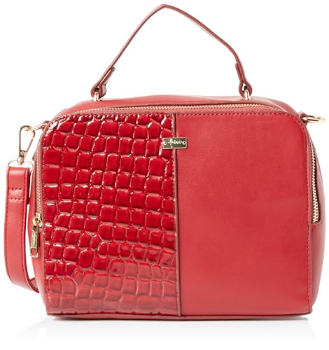 Sac cabas rouge pour femme nelice en taille unique, l'accessoire chic au quotidien