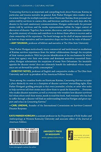 Consuming Katrina: Public Disaster and Personal Narrative