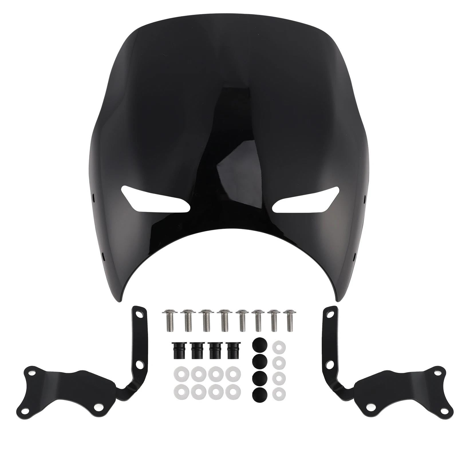 Cupolino Per Moto Per Per CB400 SUPER FOUR 2019-2022 | Per CB1300 2025 Deflettori Vento Per Cupolino Paravento