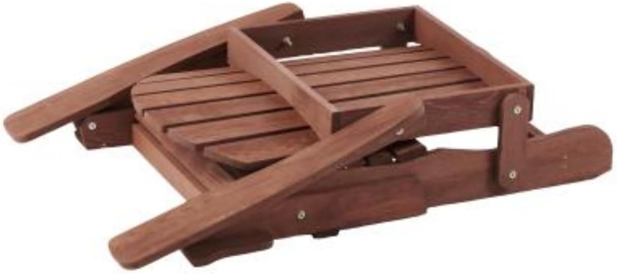 Oversized Wooden Chair, Patio Chair, Lounge Chair, Outdoor Folding Adirondack Chair with Pre-Installed Back and Seat for Garden, Backyard, Porch, Pool, Deck