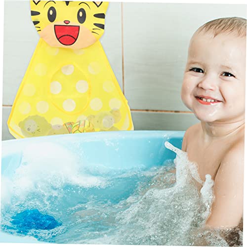 Toyvian 3 Pecas Saco De Armazenamento Cesta De Brinquedos Do Banheiro Armazenamento De Brinquedos De