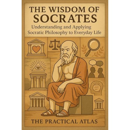 The Wisdom of Socrates Audiolibro Por The Practical Atlas arte de portada