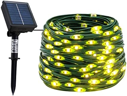 shinar Solar String Lights Outdoor,200LEDs/75ft IP67 Waterproof 8 Lighting Modes,Solar Fairy Light,Solar Powered Christmas Lights for Garden Yard, Patio, Wedding, Christmas (200 LEDs Warmwhite)