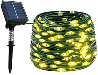 shinar Solar String Lights Outdoor,200LEDs/75ft IP67 Waterproof 8 Lighting Modes,Solar Fairy Light,Solar Powered Christmas Lights for Garden Yard, Patio, Wedding, Christmas (200 LEDs Warmwhite)