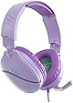 TURTLE BEACH ゲーミングヘッドセット 軽量 230g ヘッドホン PS5 PS4 携帯型ゲーム機 Xbox スマホ 有線 3.5mm フリップミュート マイク Recon 70 ラベンダー 国内正規品