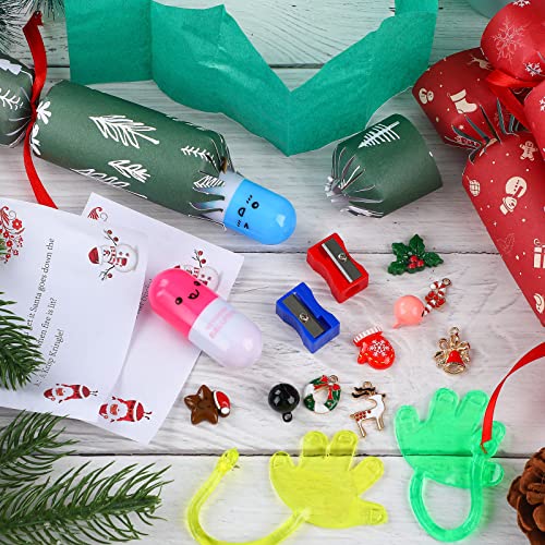 Rtteri RTTERI-NO SNAP-05 16 Pcs Christmas No Snap Party Favor, Christmas Crackers thumb #4