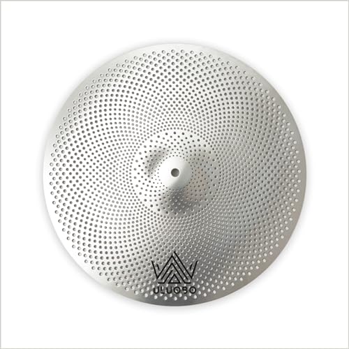 Low Volume 16in Crash Cymbal - Silent Practice