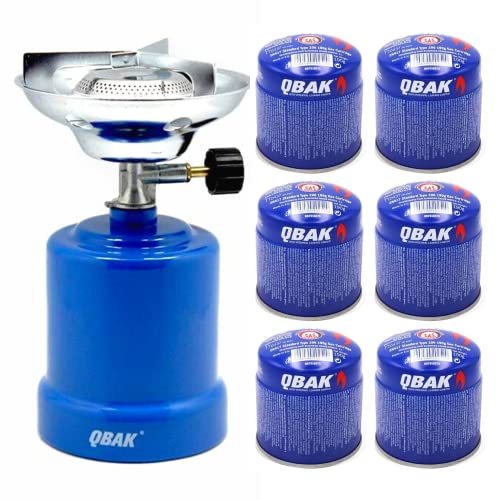 Cocina Camping Gas Doble Marca KROWN