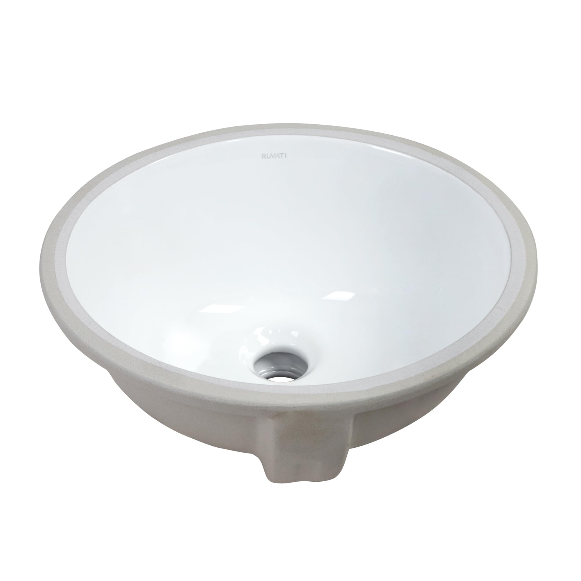Ruvati Oval Undermount Bathroom Sink