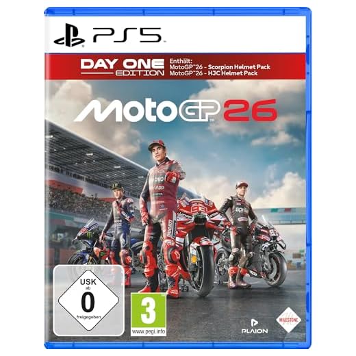 MotoGP 26 Day One Edition (PS5)