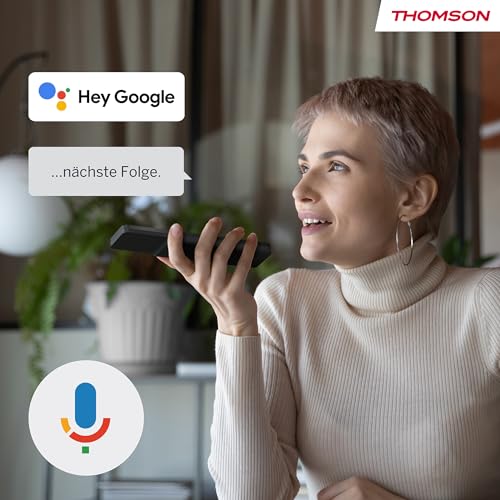 Thomson 40 Zoll (121 cm) Full HD Fernseher Smart Android TV (WLAN, Triple Tuner DVB-C/S2/T2, Netflix, YouTube, Prime Video, Disney+) - 40FA2S13-2023 – Bild 6